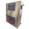 CUENTA LITROS MODELO 50 INOX MEZCLADOR AGUA MANUAL DOSIFICADOR DE AGUA PARA PANADERIA Y PASTELERIA