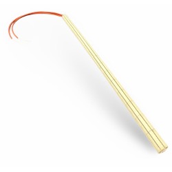 RESISTENCIA CERÁMICA Ø29x800mm 850W HORNO SALVA SALVA NXDP-20 VAPOR