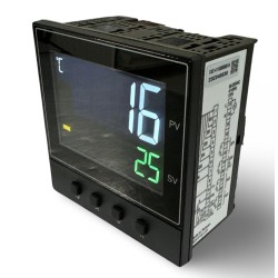 CONTROLADOR TEMPERATURA DIGITAL BRAINDCHILD C42 PARA HORNO 96x96mm 24Vac