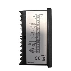 TERMORREGULADOR DIGITAL HORNO BRAINDCHILD C42 96x96mm 24Vac
