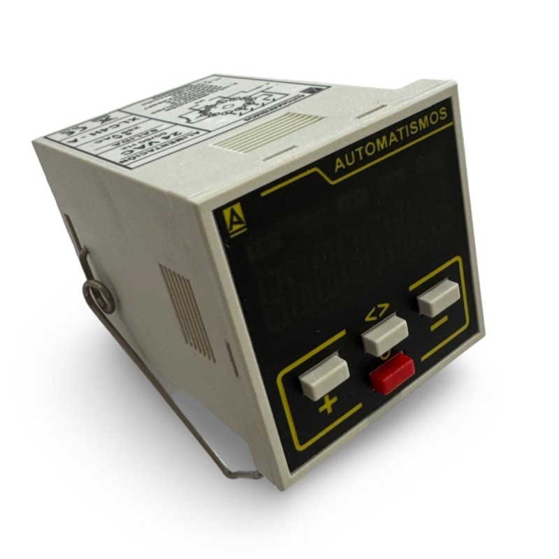 XLC4H-A XLC4H-U 24Vac  AUTOMATISMOS Y CONTROL Y PROGRAMACION SL XCE 602 CUENTA PIEZAS PESADORA SUBAL MAPANVA CSM SALVA MENDOZA Z