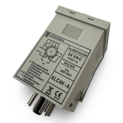 XLC4H-A XLC4H-U 24Vac  AUTOMATISMOS Y CONTROL Y PROGRAMACION SL XCE 602 CUENTA PIEZAS PESADORA SUBAL MAPANVA CSM SALVA MENDOZA Z