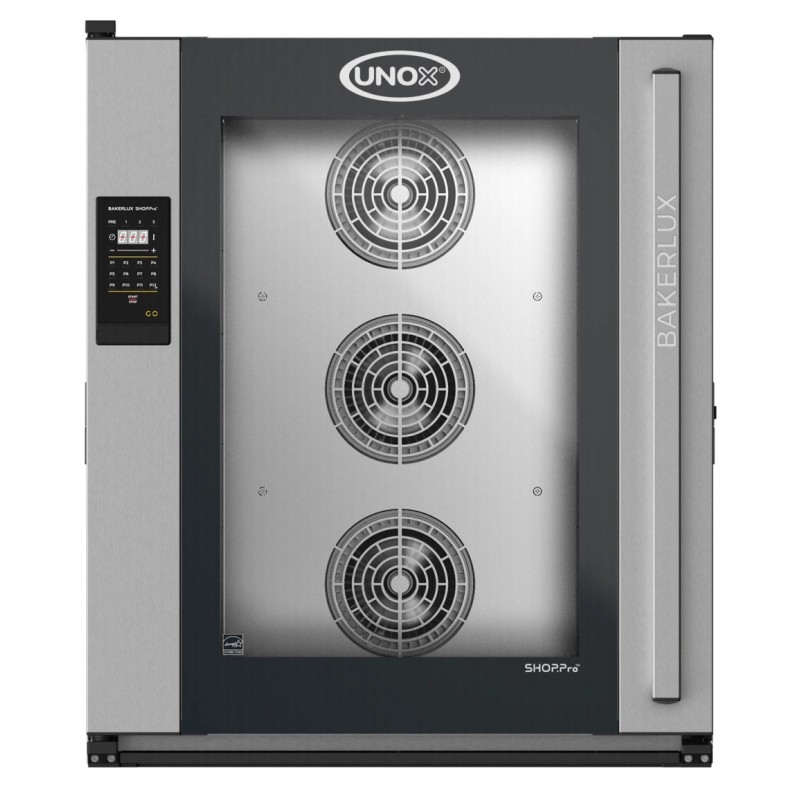 HORNO UNOX BAKERLUX SHOP PRO 10 XEFT-10EU-EGRN