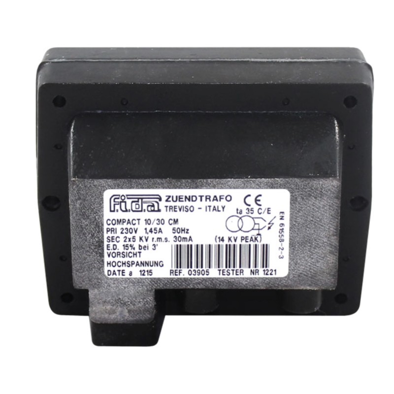 TRANSFORMADOR FIDA COMPACT 10/30 CM SEC 2x5 KV 30mA