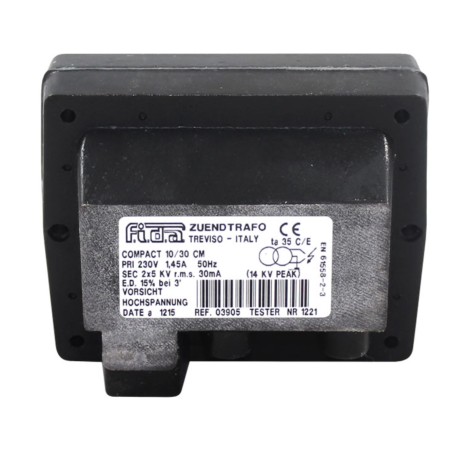 TRANSFORMADOR FIDA COMPACT 10/30 CM SEC 2x5 KV 30mA