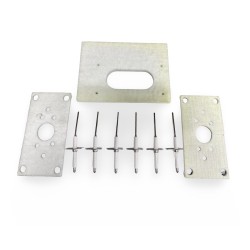 KIT ELECTRODOS ENCENDIDO PREMIX HORNO UNOX KBR1340A