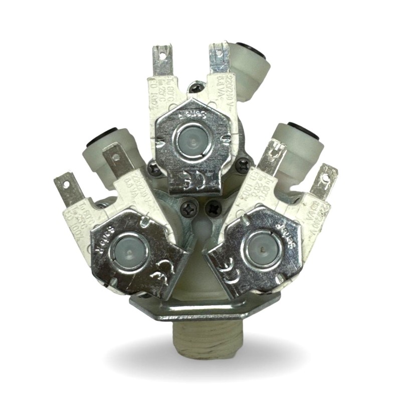 ELECTROVALVULA HORNO EKA 3 VIAS EKF1016EUD (201501-rev.0) EKF1016UD (201501-rev.0) ; EKF1021 UD ; EKF1021E UD ; EKF1064EUD (2014