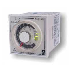 TEMPORIZADOR ANALOGICO MULTIESCALA XMD001 24VAC