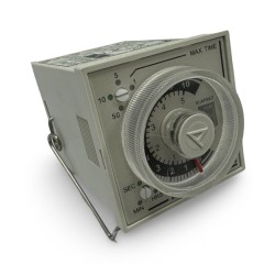 XMD001 TEMPORIZADOR ANALOGICO MULTIESCALA 24VAC TEMPORIZADOR OMRON H2C