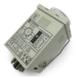 XMD001 TEMPORIZADOR ANALOGICO MULTIESCALA 24VAC TEMPORIZADOR OMRON H2C