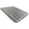 Bandeja aluminio acanalada   horno Rev65x45cm ent Begesa Salva Bertam Mondial Forni Real Forni Saturnino de la Oliva UNOX DOBRA 