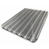 Bandeja aluminio acanalada 70x50cm  horno Revent Begesa Salva Bertam Mondial Forni Real Forni Saturnino de la Oliva UNOX DOBRA R