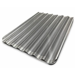 Bandeja aluminio acanalada 70x40cm  horno Revent Begesa Salva Bertam Mondial Forni Real Forni Saturnino de la Oliva UNOX DOBRA R