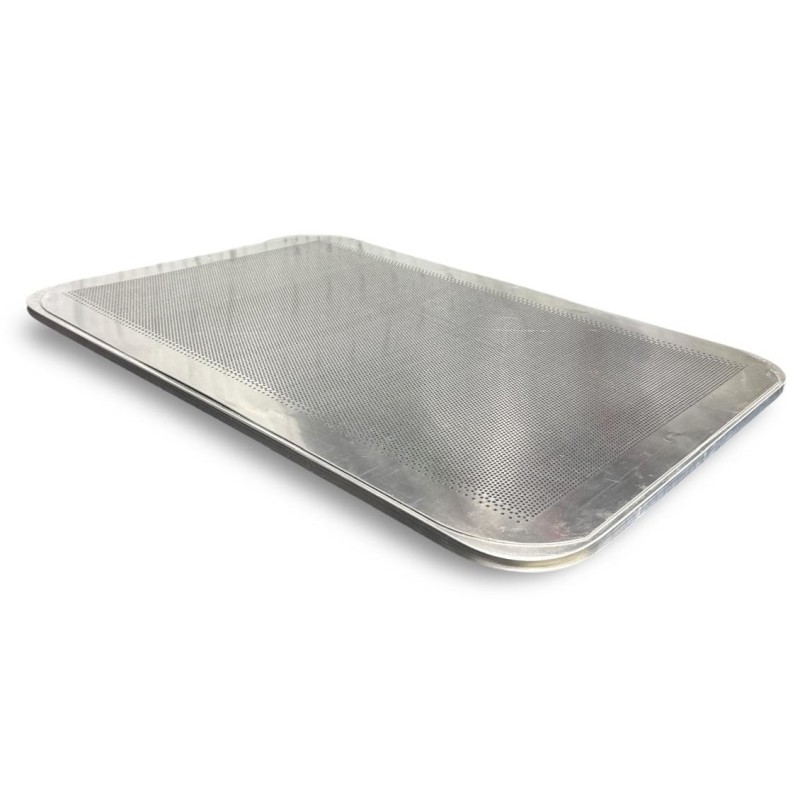 BANDEJA HORNO MICROPERFORADA CON MARCO 80X40-cm