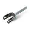 SOPORTE CUCHILLA GREÑADOR DOBLE ANCHO CORTE 30mm