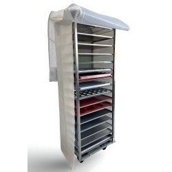 Funda de carro horno panaderia pasteleria 60x40 REVENT, GPG, BONGARD, BEGESA, MONDIAL FORNI, SALVA,
