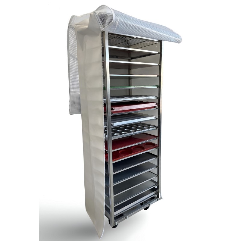 Funda de carro horno panaderia pasteleria 80x50 REVENT, GPG, BONGARD, BEGESA, MONDIAL FORNI, SALVA,
