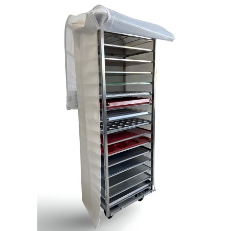 Funda de carro horno panaderia pasteleria 80x60 REVENT, GPG, BONGARD, BEGESA, MONDIAL FORNI, SALVA,