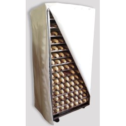 Funda de carro horno panaderia pasteleria 75x100 REVENT, GPG, BONGARD, BEGESA, MONDIAL FORNI, SALVA,