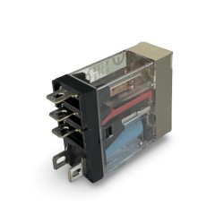 OMRON G2R-1-SNI RELE POTENCIA 24VDC 24VAC 240VAC CON PULSADOR DE PRUEBA