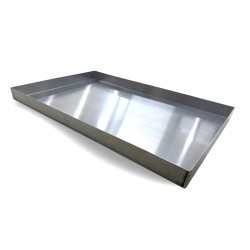 BANDEJA ALUMINIO 4 BORDES PARA PANADERIA Y PASTELERIA BANDEJA PARA BIZCOCHOS