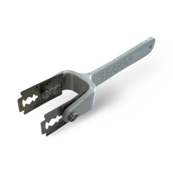 SOPORTE CUCHILLA GREÑADOR DOBLE ANCHO CORTE 100mm