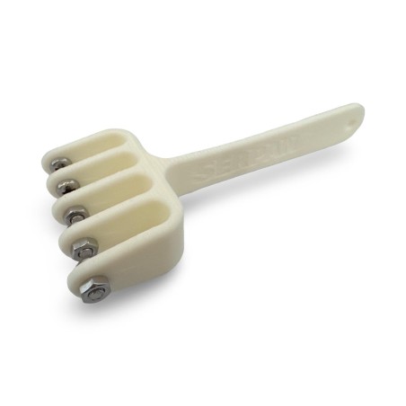 SOPORTE CUCHILLA GREÑADOR QUINTUPLE ANCHO CORTE 10mm