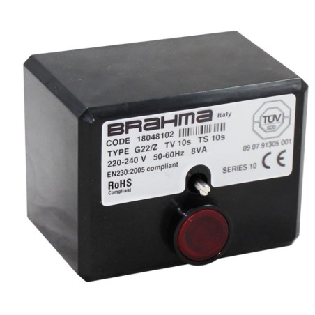 BRAHMA TYPE G22/Z TV10s TS10s 18048102 18049300 GF33 S03 BRAHMA 633 18116030