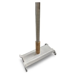 SOPORTE PERCHA CARRO HORNO REVENT BEGESA