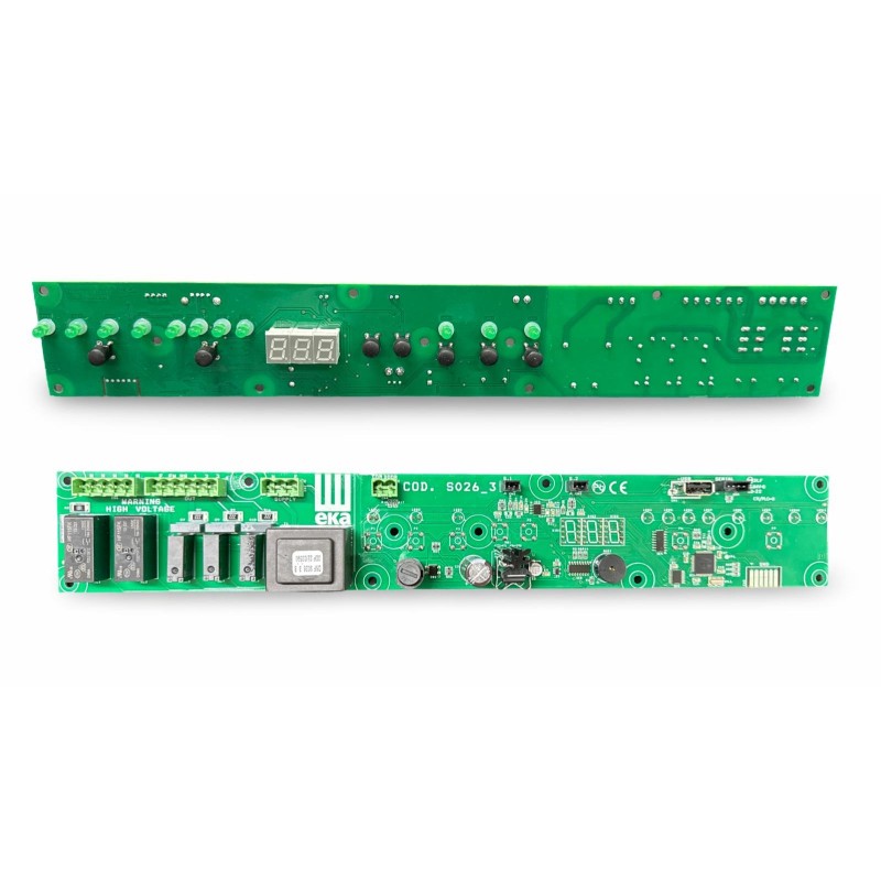 PANEL FRONTAL DISPLAY HORNO EKA S026_3 EKF1016G TC EKF1016G TC L-M EKF1064G TC EKF1064G TC L-M EKF1111G TC EKF1111G TC L-M EKF31