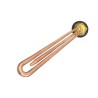 RESISTENCIA DE INMERSIÓN 2000W ROSCA 1 1/4" CALDERIN FERMENTADORA LONGITUD 280mm CON ALOJAMIENTO SONDA + TAPA
