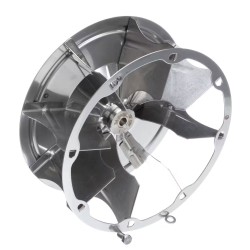 KVN1184A TURBINA MOTOR HORNO UNOX XEVC-1021-GPR XEVC-0511-E1R-0.D03 Ø195MM E: 80MM 8 ASPAS