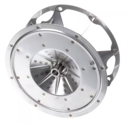 KVN1184A TURBINA MOTOR HORNO UNOX XEVC-1021-GPR XEVC-0511-E1R-0.D03 Ø195MM E: 80MM 8 ASPAS