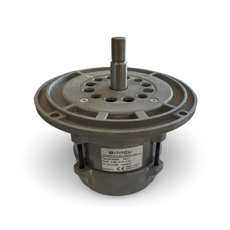 MOTOR SIMEL ZD6/2069 QUEMADOR FLAXMER F5 F8 QUEMADOR HORNO PANADERIA PASTELERIA