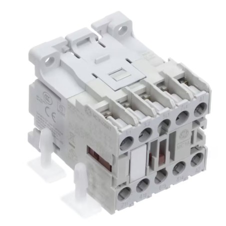 MINICONTACTOR 4 POLOS 20A A 230Vac HORNO UNOX KVE1115A