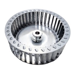 TURBINA MOTOR QUEMADOR FLAXMER G1S G2S F5 F8 CREMAX 133x45mm GIRO A DERECHA