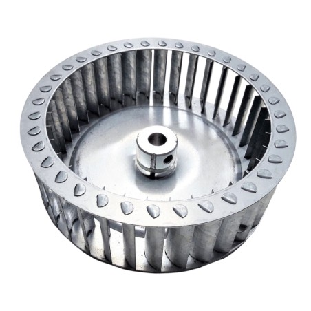 TURBINA MOTOR QUEMADOR FLAXMER G1S G2S F5 F8 CREMAX 133x45mm GIRO A DERECHA
