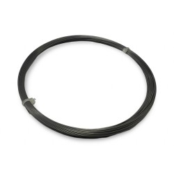 ALAMBRE CORTE ESCUDILLADORA BIZCOCHOS ALAMBRE ACERO CUERDA PIANO Ø0,6mm 100gr ALAMBRES START