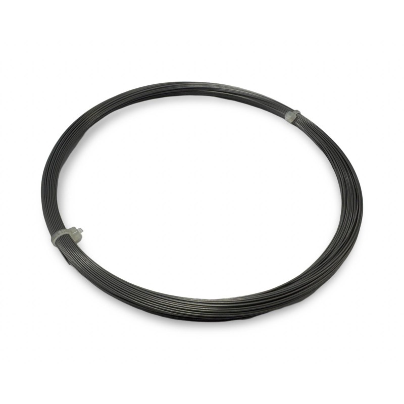 ALAMBRE CORTE ESCUDILLADORA BIZCOCHOS ALAMBRE ACERO CUERDA PIANO Ø0,6mm 100gr ALAMBRES START