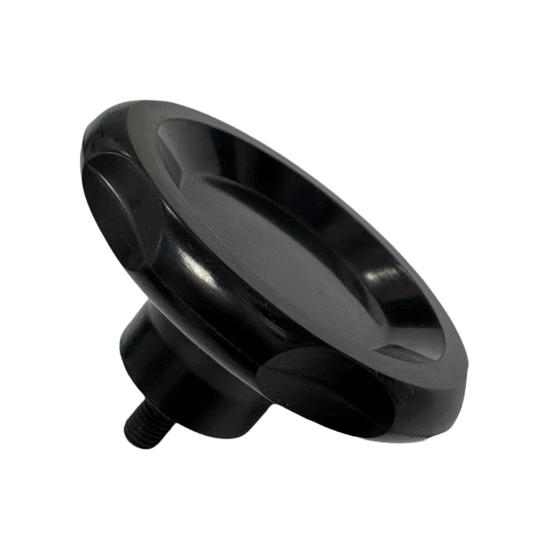 POMO BLOQUEO VOLANTE PESO PESADORA Ø80mm M8