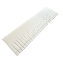 PISONADOR CORTADORA PAN DAUB 24 SEPARADORES 460x105mm