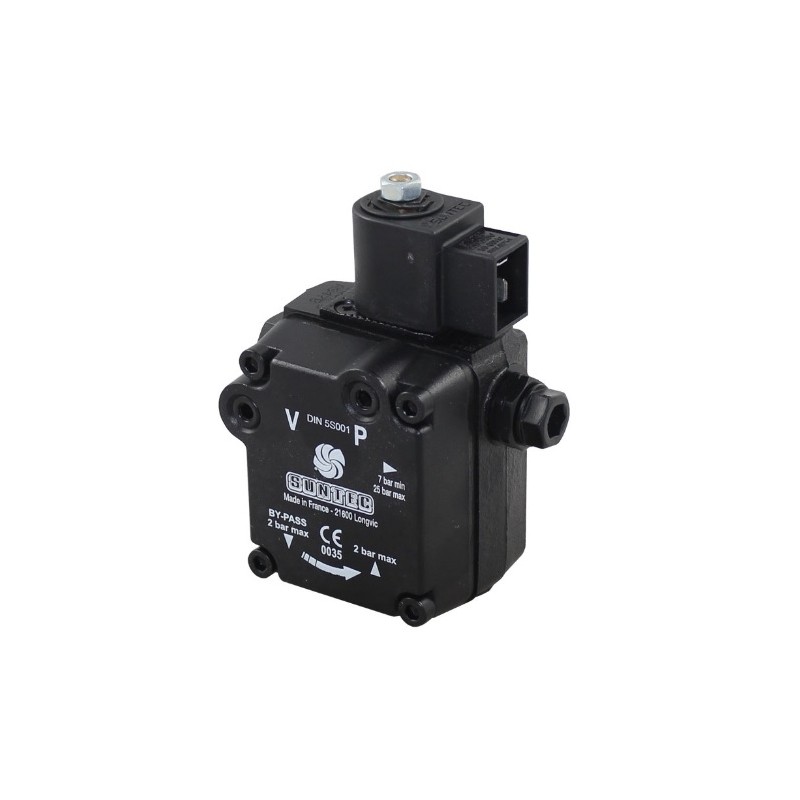 BOMBA SUNTEC AS47B 1537-6 GIRO A IZQUIERDA QUEMADOR HORNO FLAXMER L15  BOMBA SUNTEC AS47B 1637 GIRO A IZQUIERDA