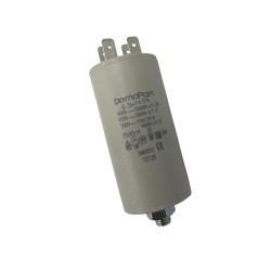 CONDENSADOR DOMOPART 6,3uF 450VAC CON TORNILLO M8