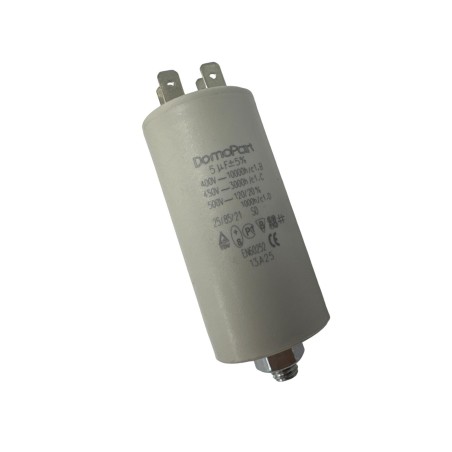 CONDENSADOR SKL 16uF 450VAC CON TORNILLO M8