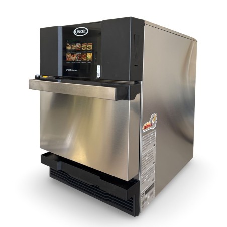 HORNO UNOX SPEDD COMPACT ECO XEMA-01NS-MCDN HORNO MICROONDAS UNOX HORNO MICROONDAS CAFETERIA RESTAURANTE CATERING PANADERIA PAST