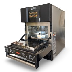 HORNO UNOX SPEDD COMPACT ECO XEMA-01NS-MCDN HORNO MICROONDAS UNOX HORNO MICROONDAS CAFETERIA RESTAURANTE CATERING PANADERIA PAST