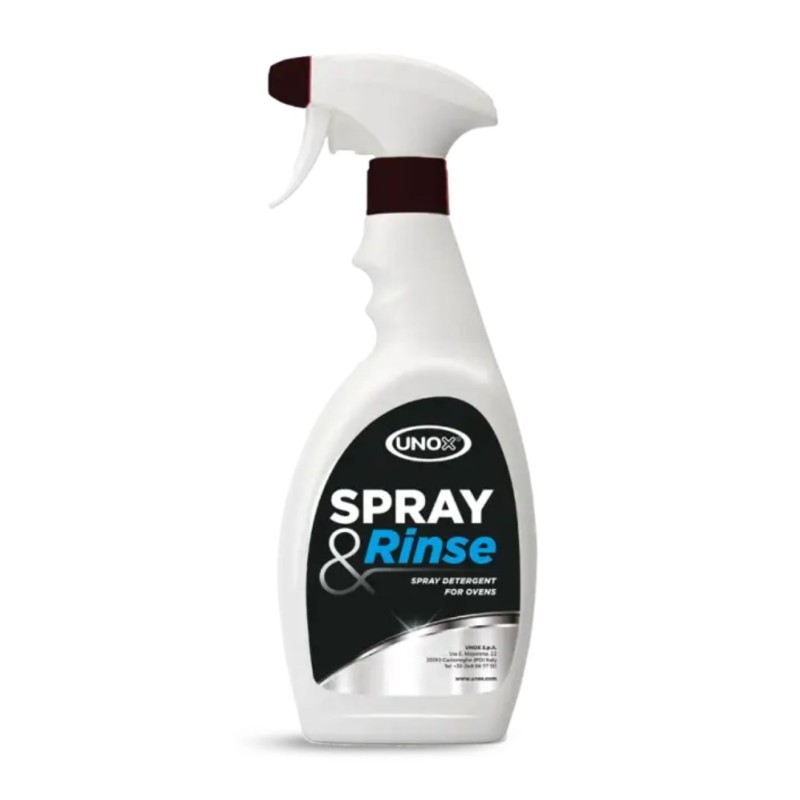 DB1044 UNOX SPRAY&Rinse 750ml DETERGENTE HORNO PACK 12Und