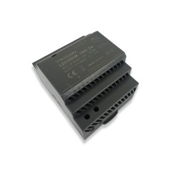 TRANFORMADOR 230Vac A 24Vdc 92W 3,83A CARRIL DIN TRACON LDCVDIN-100-24 TRANSFORMADOR TENSION HORNO PANADERIA HORNO EKA