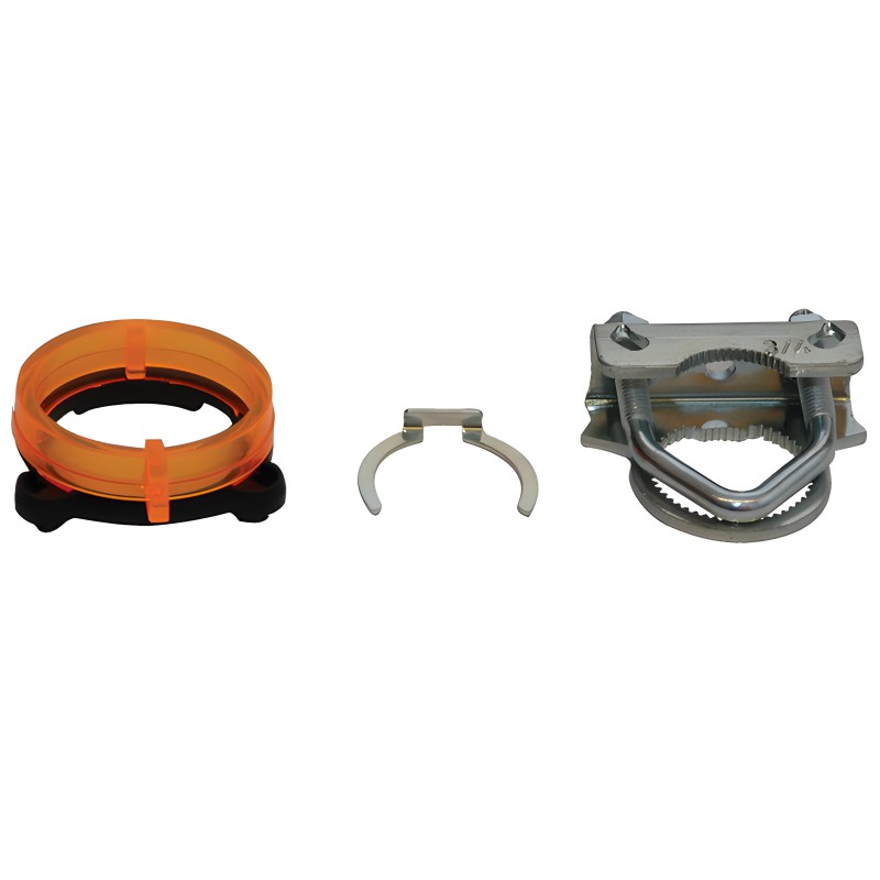K-ELA ABRAZADERA UNILATERAL ESTANDAR PARA MODELOS LM..A, TM..A RANGO NUEZ ø6...20mm