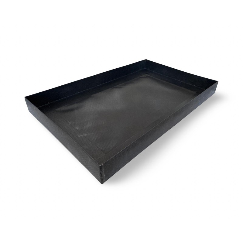 BANDEJA TEFLONADA UNOX TG127 HORNO MICROONDAS 180x280x25mm